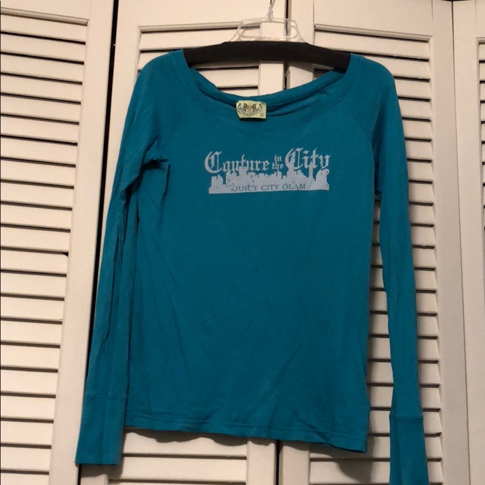 Juicy couture long sleeve tee